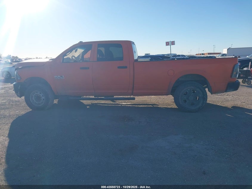 2014 Ram 3500 Tradesman VIN: 3C63R3GL4EG256687 Lot: 43550723