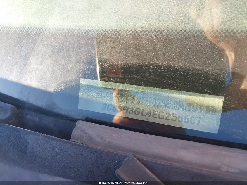 2014 Ram 3500 Tradesman VIN: 3C63R3GL4EG256687 Lot: 43550723