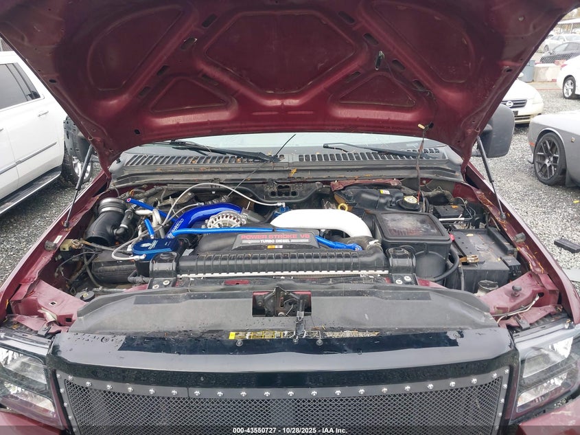 2007 Ford F-250 Lariat/Xl/Xlt VIN: 1FTSW21P77EA09094 Lot: 43550727