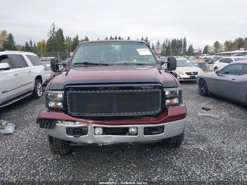 2007 Ford F-250 Lariat/Xl/Xlt VIN: 1FTSW21P77EA09094 Lot: 43550727