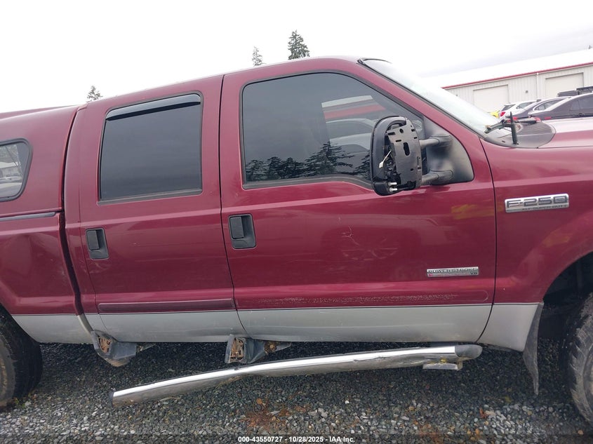 2007 Ford F-250 Lariat/Xl/Xlt VIN: 1FTSW21P77EA09094 Lot: 43550727