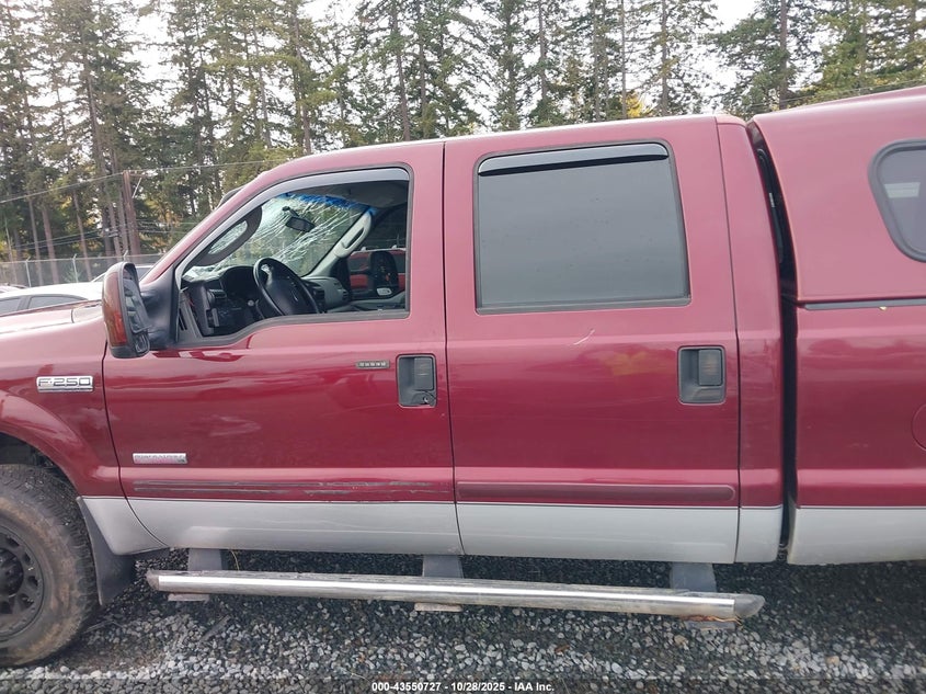 2007 Ford F-250 Lariat/Xl/Xlt VIN: 1FTSW21P77EA09094 Lot: 43550727