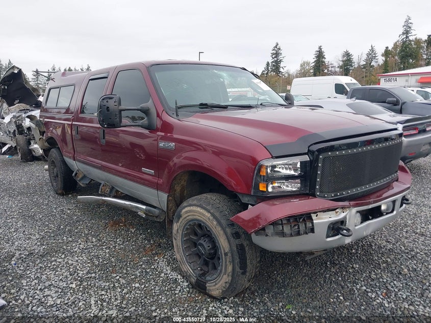 2007 Ford F-250 Lariat/Xl/Xlt VIN: 1FTSW21P77EA09094 Lot: 43550727