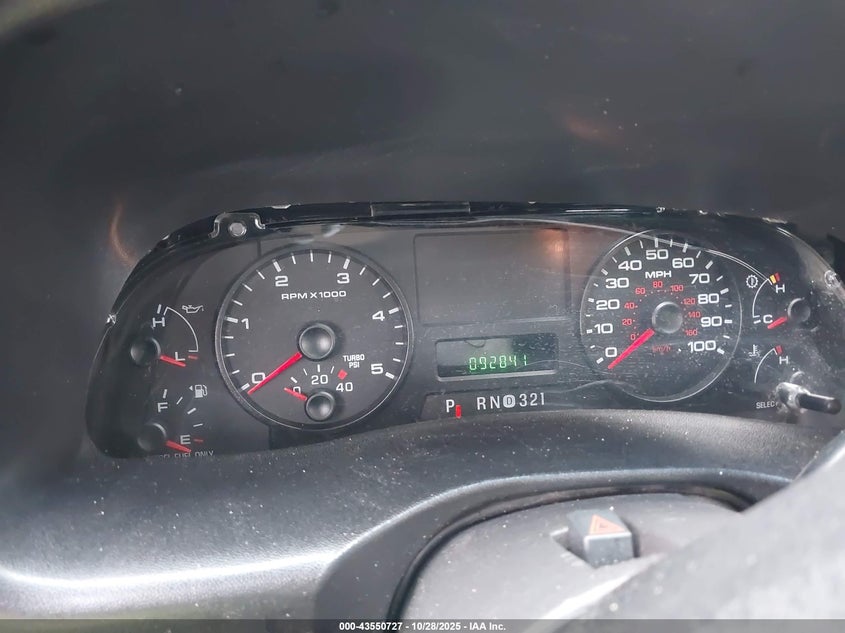 2007 Ford F-250 Lariat/Xl/Xlt VIN: 1FTSW21P77EA09094 Lot: 43550727