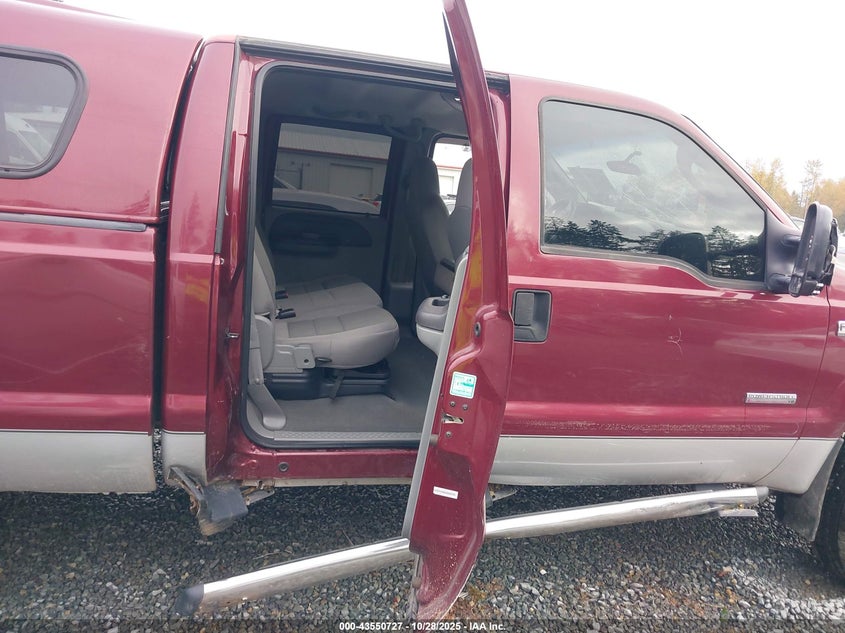 2007 Ford F-250 Lariat/Xl/Xlt VIN: 1FTSW21P77EA09094 Lot: 43550727