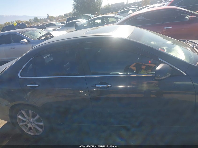 2006 Acura Tsx VIN: JH4CL96986C034739 Lot: 43550728