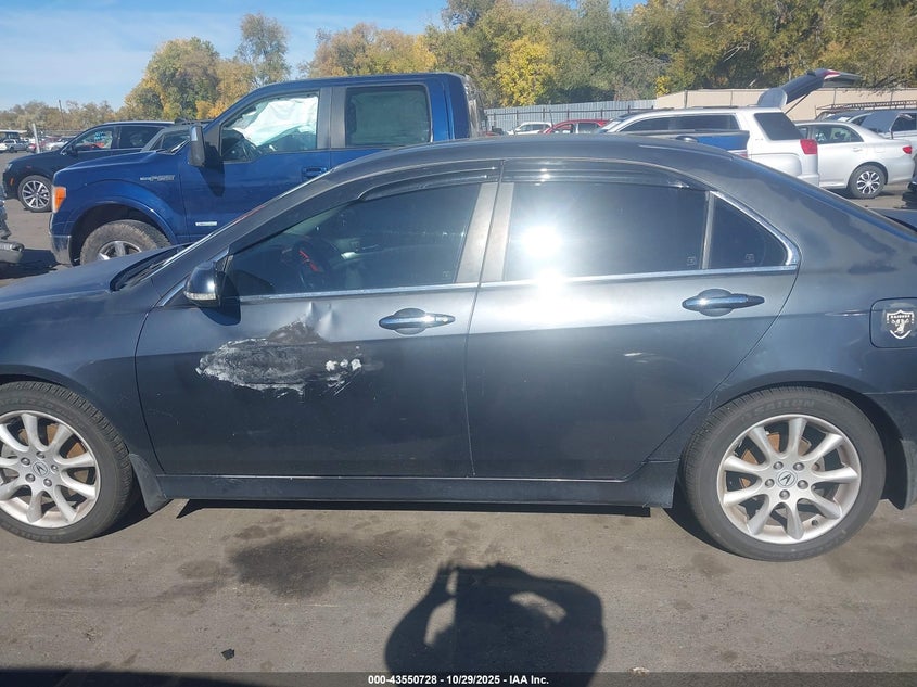 2006 Acura Tsx VIN: JH4CL96986C034739 Lot: 43550728