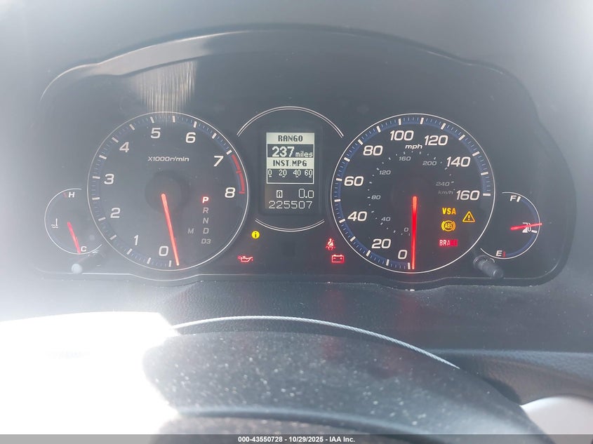 2006 Acura Tsx VIN: JH4CL96986C034739 Lot: 43550728