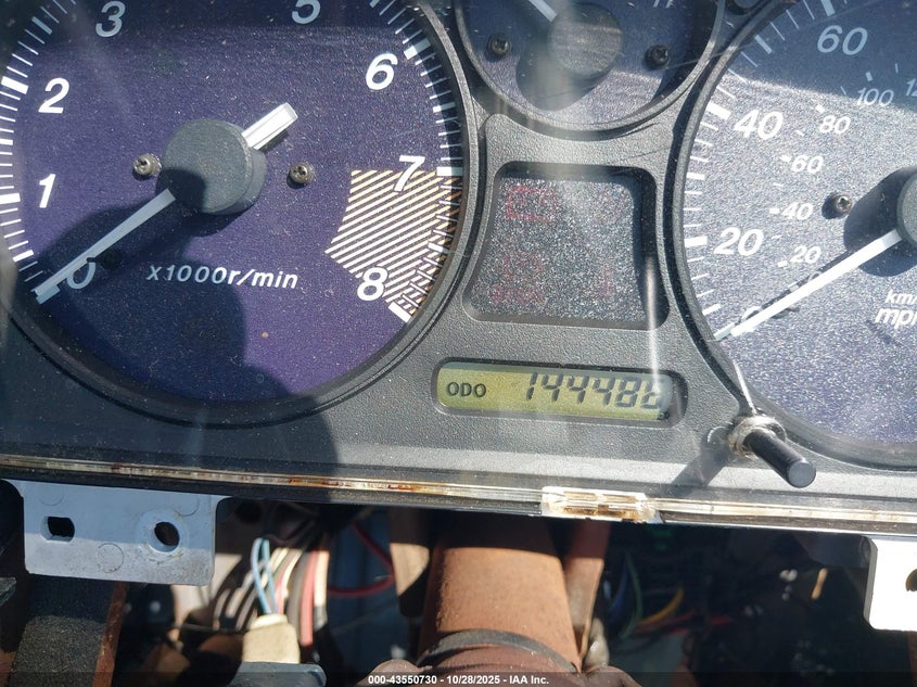 1999 Mazda Mx-5 Miata Leather Pkg/Popular Equipment Pkg/Sports Pkg/Touring Pkg VIN: JM1NB3535X0125025 Lot: 43550730