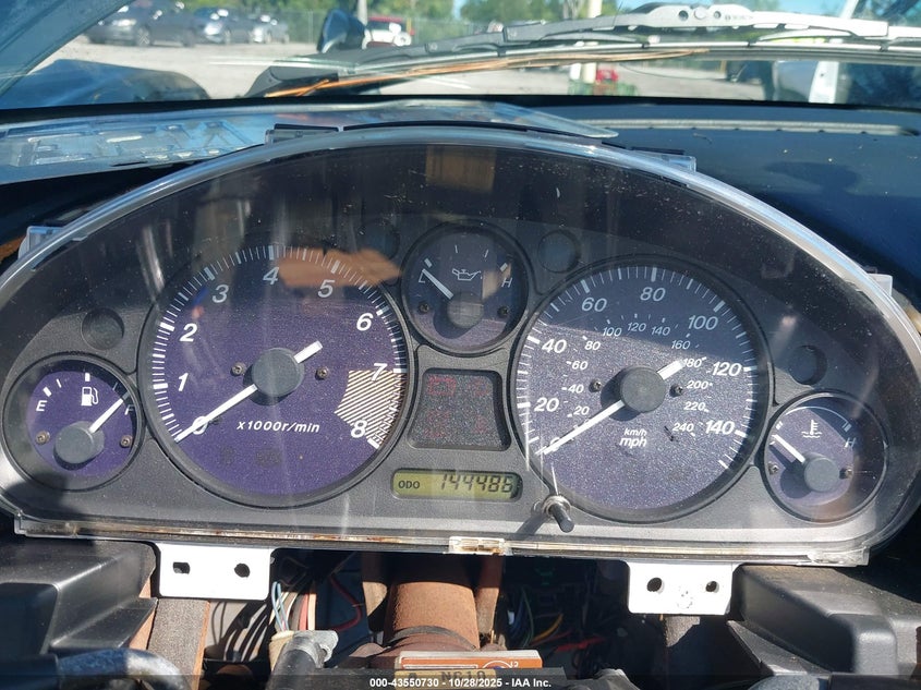 1999 Mazda Mx-5 Miata Leather Pkg/Popular Equipment Pkg/Sports Pkg/Touring Pkg VIN: JM1NB3535X0125025 Lot: 43550730