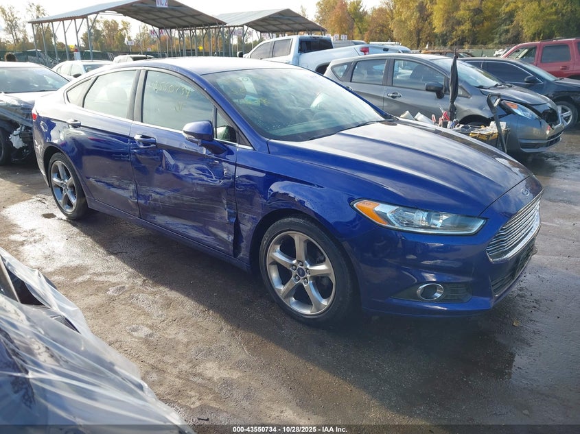 FORD FUSION SE