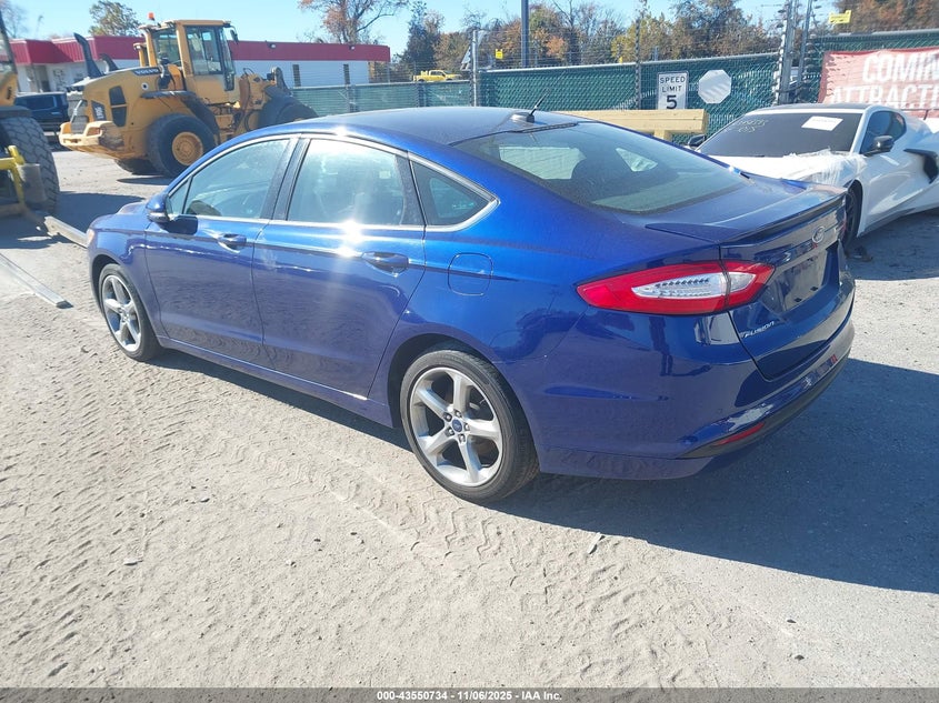 Vin: 1fa6p0h73f5102708, lot: 44045773, ford fusion se 20153