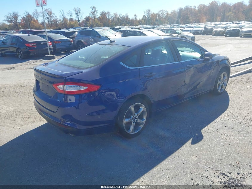 Vin: 1fa6p0h73f5102708, lot: 44045773, ford fusion se 20154