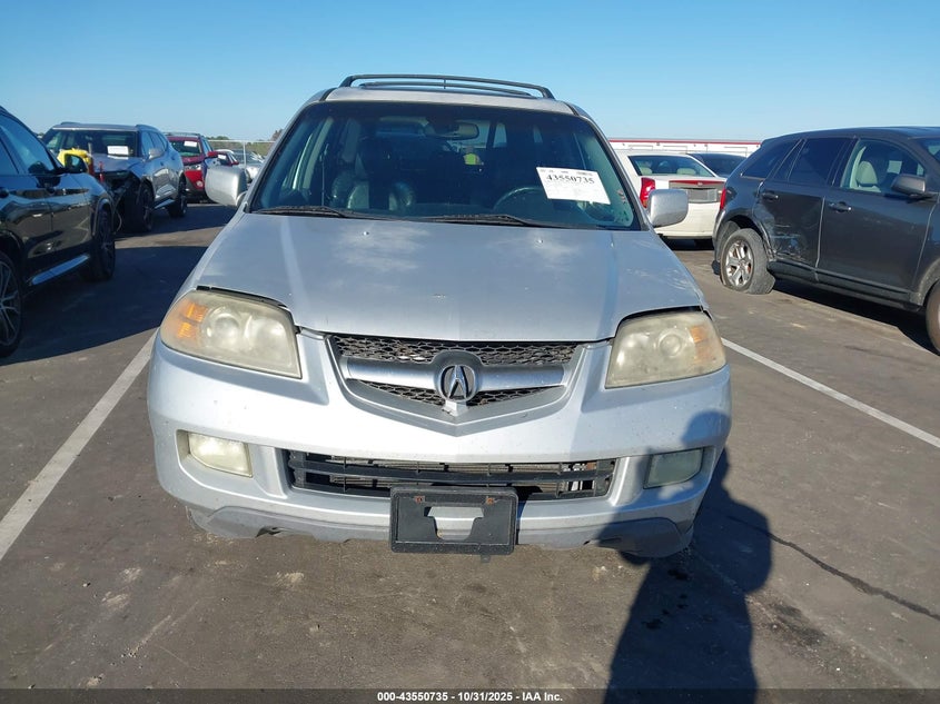 2004 Acura Mdx VIN: 2HNYD18644H508666 Lot: 43550735
