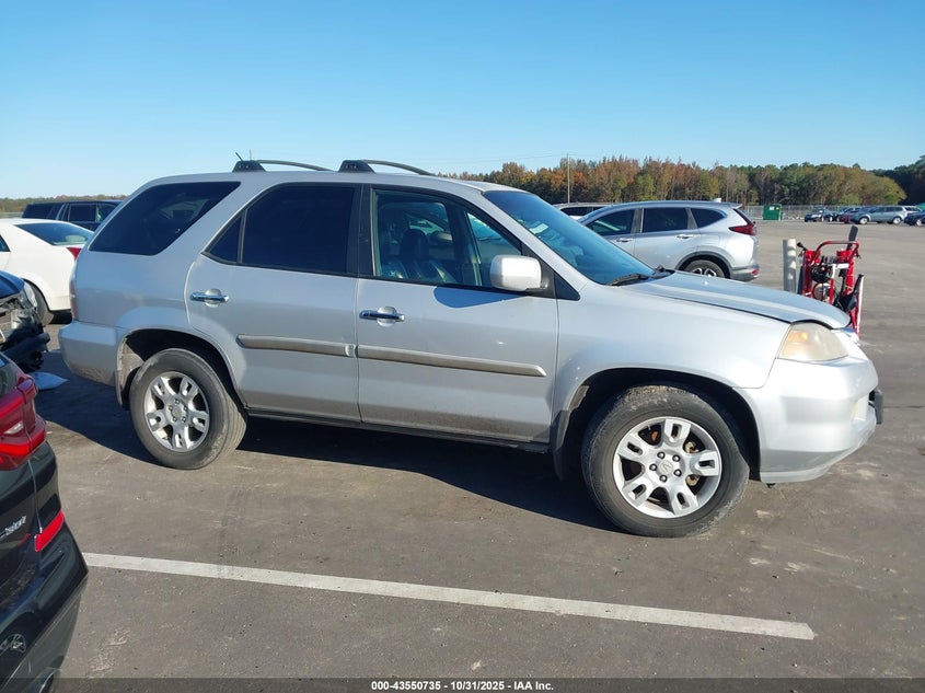 2004 Acura Mdx VIN: 2HNYD18644H508666 Lot: 43550735