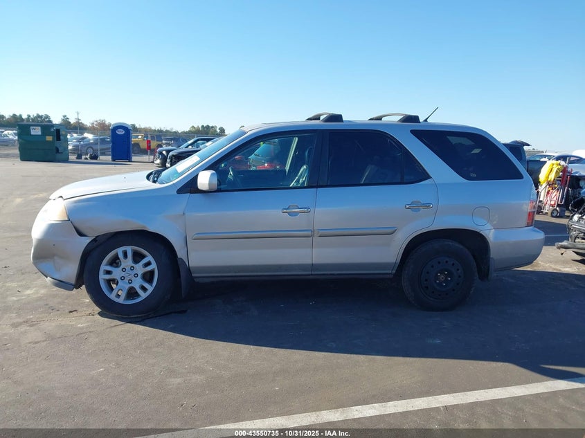 2004 Acura Mdx VIN: 2HNYD18644H508666 Lot: 43550735