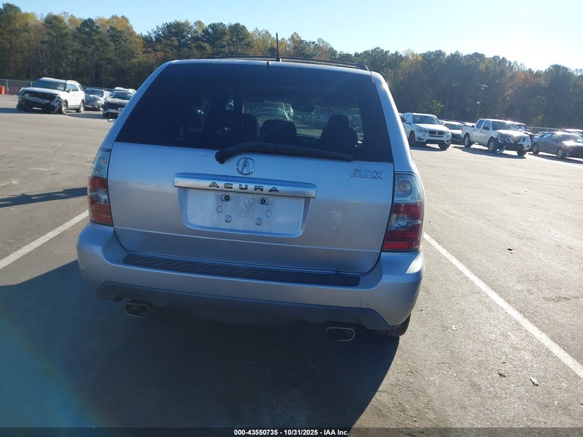 2004 Acura Mdx VIN: 2HNYD18644H508666 Lot: 43550735