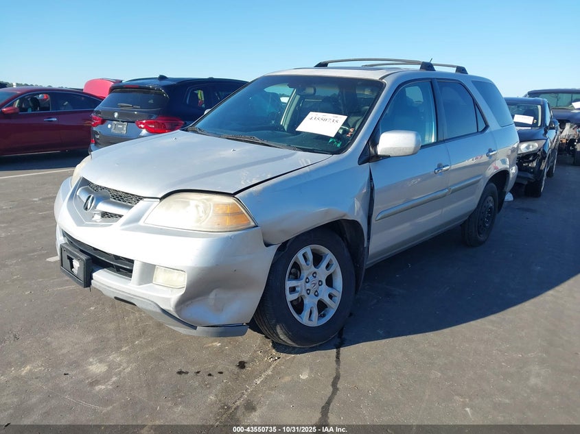 2HNYD18644H508666 2004 ACURA MDX photo no. 2
