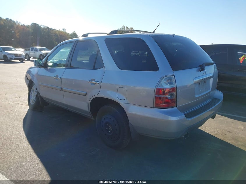 2HNYD18644H508666 2004 ACURA MDX photo no. 3