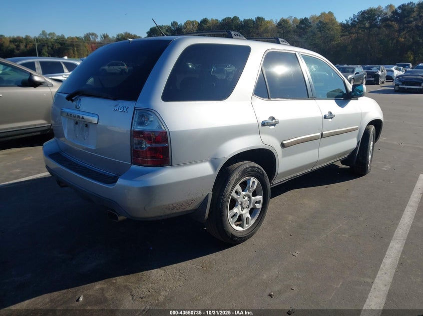 2HNYD18644H508666 2004 ACURA MDX photo no. 4