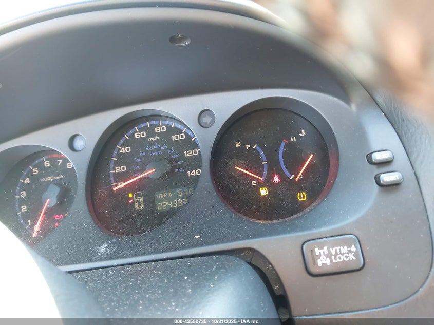 2004 Acura Mdx VIN: 2HNYD18644H508666 Lot: 43550735