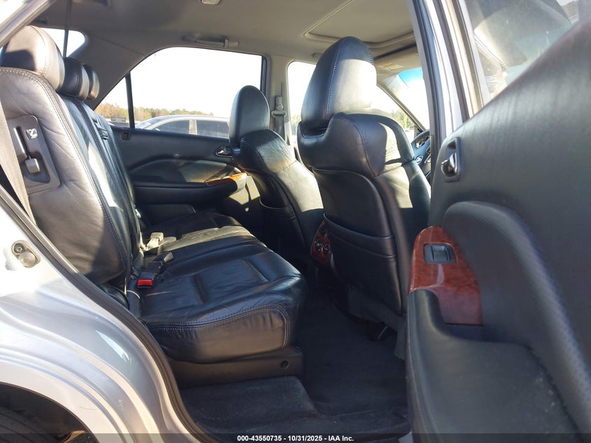 2004 Acura Mdx VIN: 2HNYD18644H508666 Lot: 43550735
