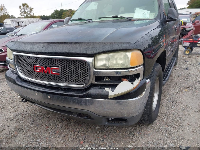2002 GMC Yukon Slt VIN: 1GKEK13Z32R317077 Lot: 43550736