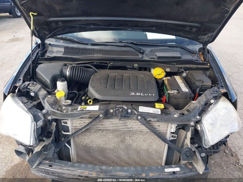 2014 Dodge Grand Caravan Sxt VIN: 2C4RDGCG7ER477311 Lot: 43550743