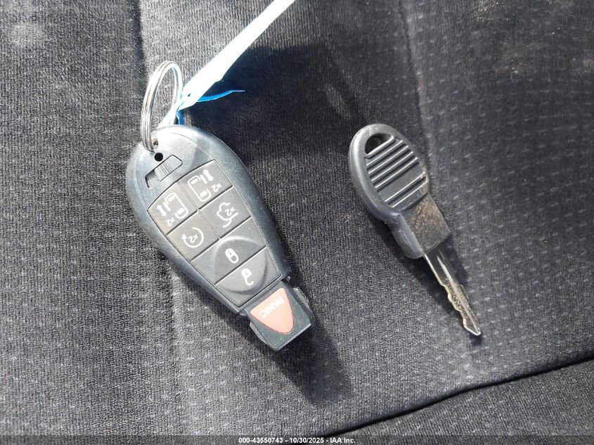 2014 Dodge Grand Caravan Sxt VIN: 2C4RDGCG7ER477311 Lot: 43550743