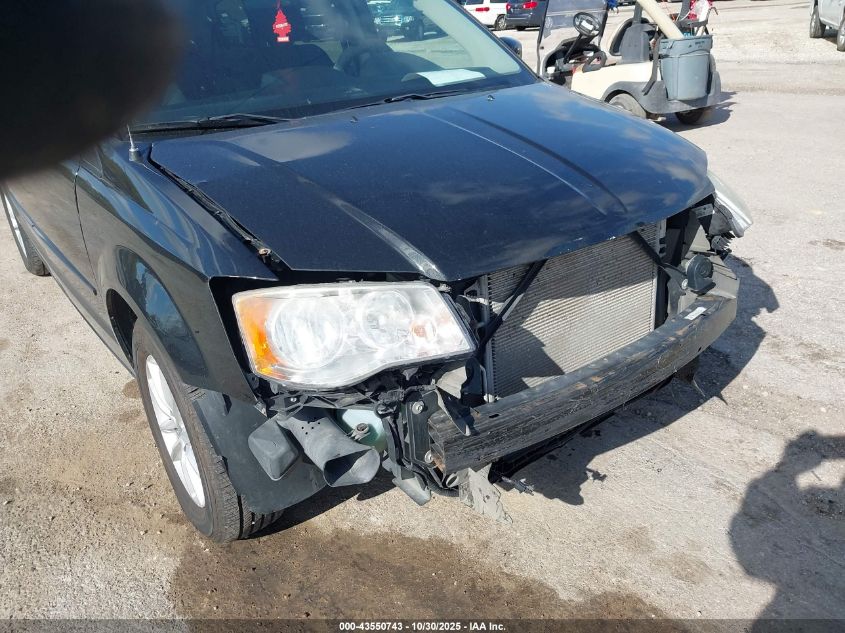 2014 Dodge Grand Caravan Sxt VIN: 2C4RDGCG7ER477311 Lot: 43550743