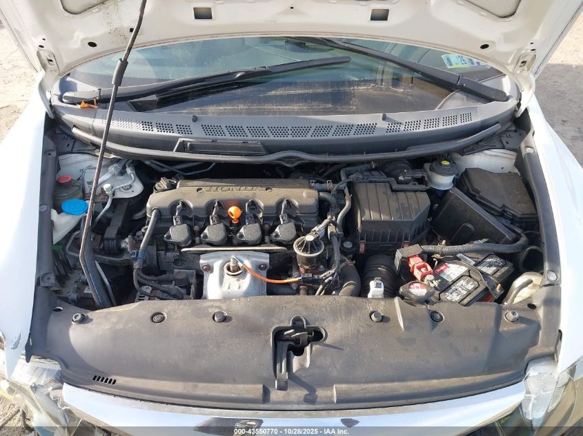 2009 Honda Civic Lx VIN: 2HGFA16589H368243 Lot: 43550770