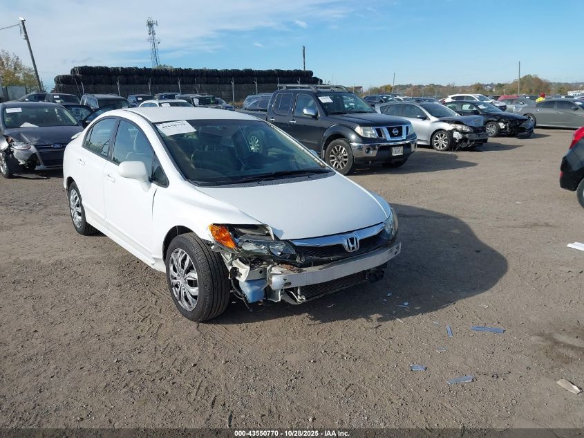 2009 Honda Civic Lx VIN: 2HGFA16589H368243 Lot: 43550770