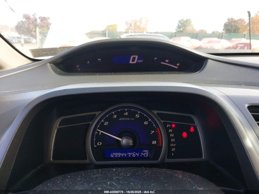 2009 Honda Civic Lx VIN: 2HGFA16589H368243 Lot: 43550770