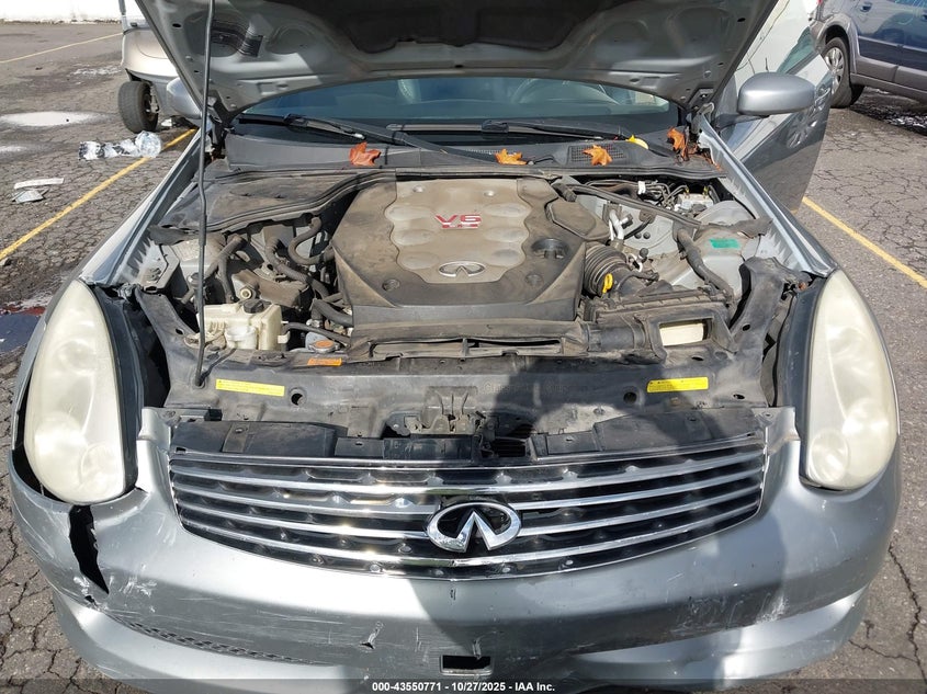 2006 Infiniti G35 VIN: JNKCV54E56M712019 Lot: 43550771