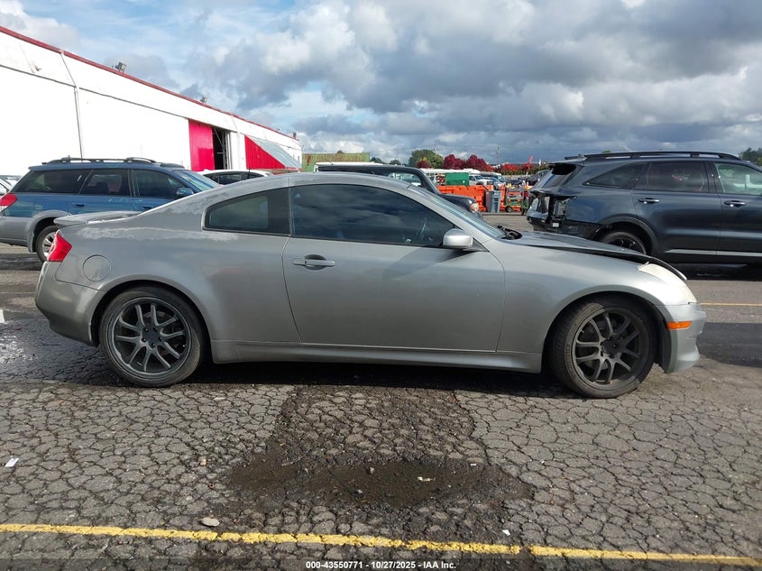 2006 Infiniti G35 VIN: JNKCV54E56M712019 Lot: 43550771