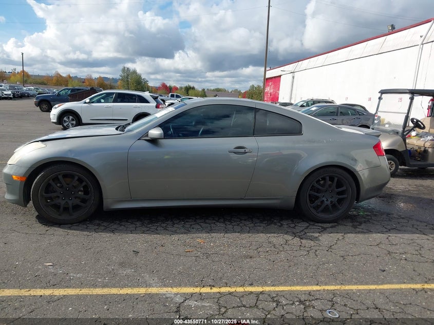 2006 Infiniti G35 VIN: JNKCV54E56M712019 Lot: 43550771