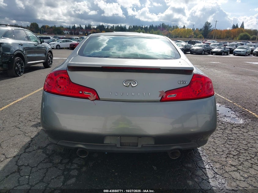 2006 Infiniti G35 VIN: JNKCV54E56M712019 Lot: 43550771