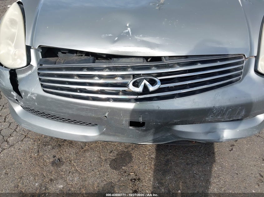 2006 Infiniti G35 VIN: JNKCV54E56M712019 Lot: 43550771