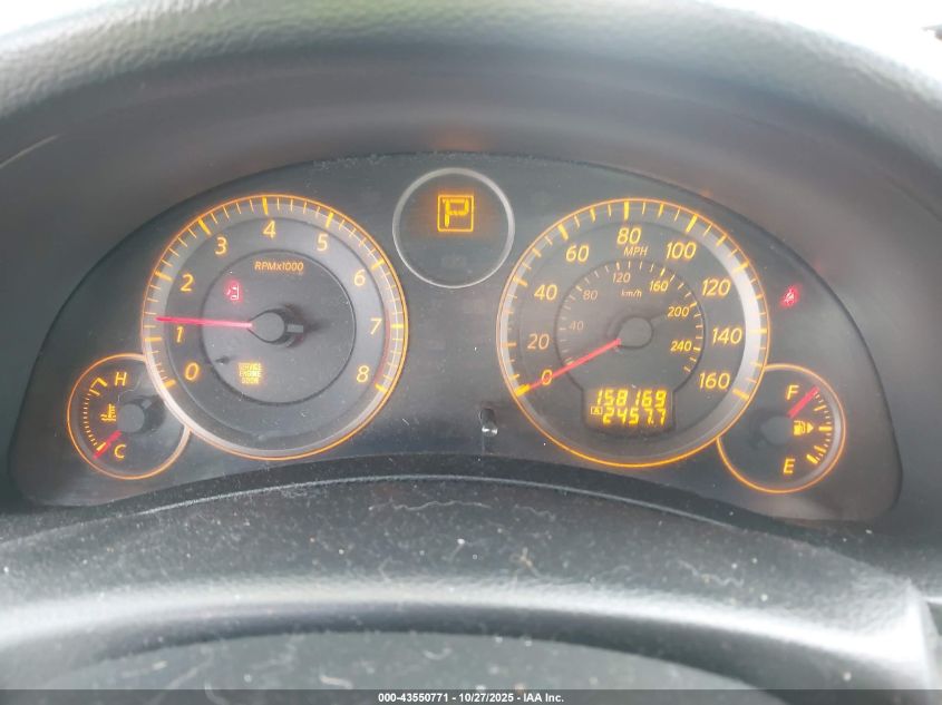 2006 Infiniti G35 VIN: JNKCV54E56M712019 Lot: 43550771