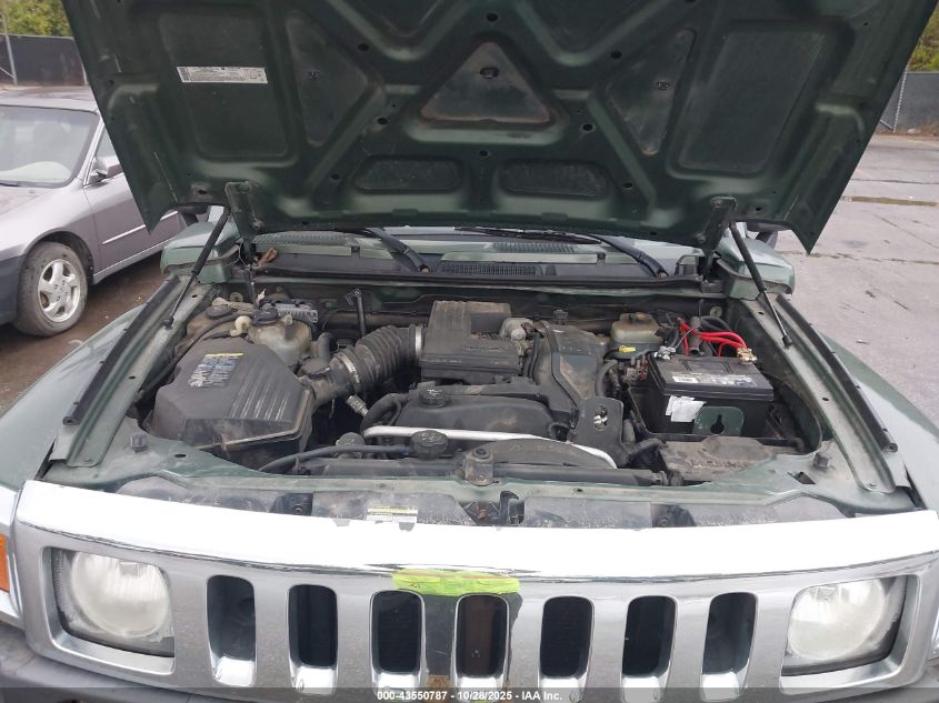 2006 Hummer H3 Suv VIN: 5GTDN136068173092 Lot: 43550787