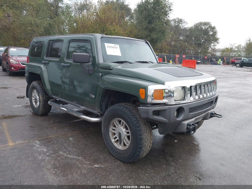 2006 HUMMER H3 SUV