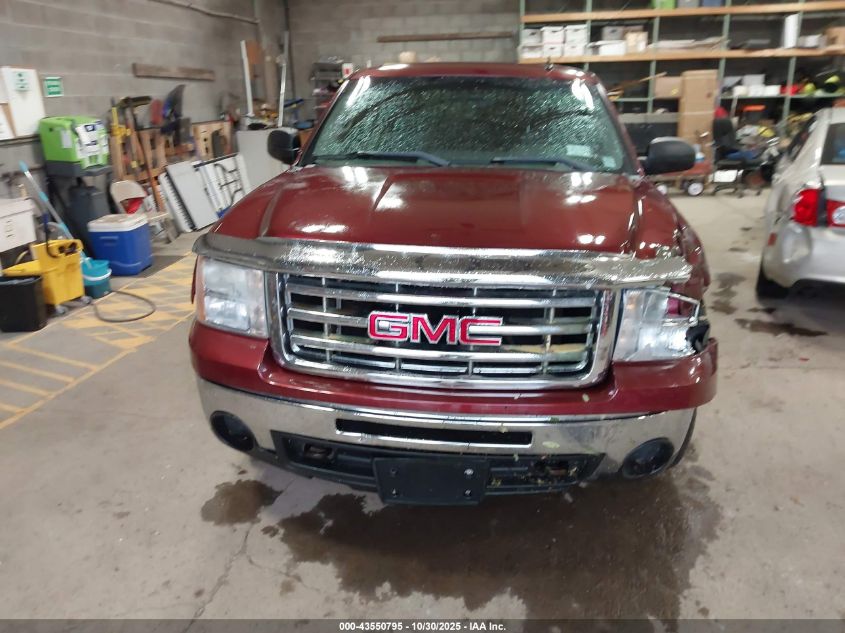 2009 GMC Sierra 1500 Sl VIN: 2GTEK19CX91121445 Lot: 43550795