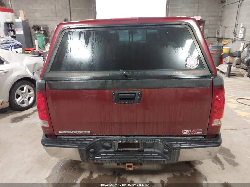 2009 GMC Sierra 1500 Sl VIN: 2GTEK19CX91121445 Lot: 43550795