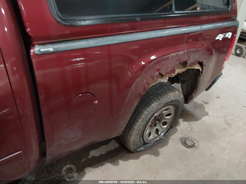 2009 GMC Sierra 1500 Sl VIN: 2GTEK19CX91121445 Lot: 43550795