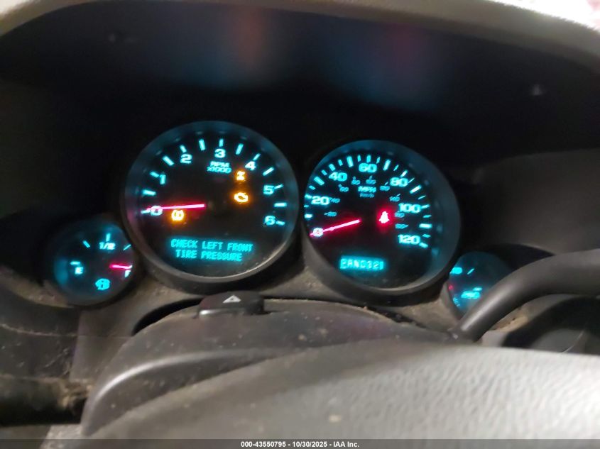 2009 GMC Sierra 1500 Sl VIN: 2GTEK19CX91121445 Lot: 43550795