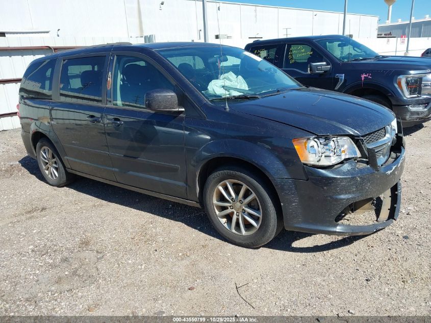 DODGE GRAND CARAVAN SXT/SXT 30TH ANNIVERSARY