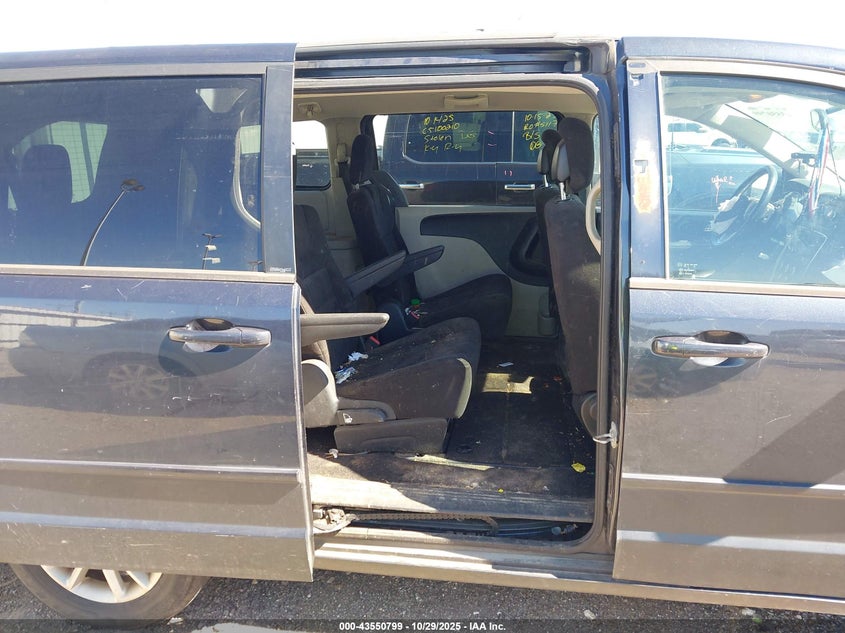 2014 Dodge Grand Caravan Sxt/Sxt 30Th Anniversary VIN: 2C4RDGCG0ER321479 Lot: 43550799