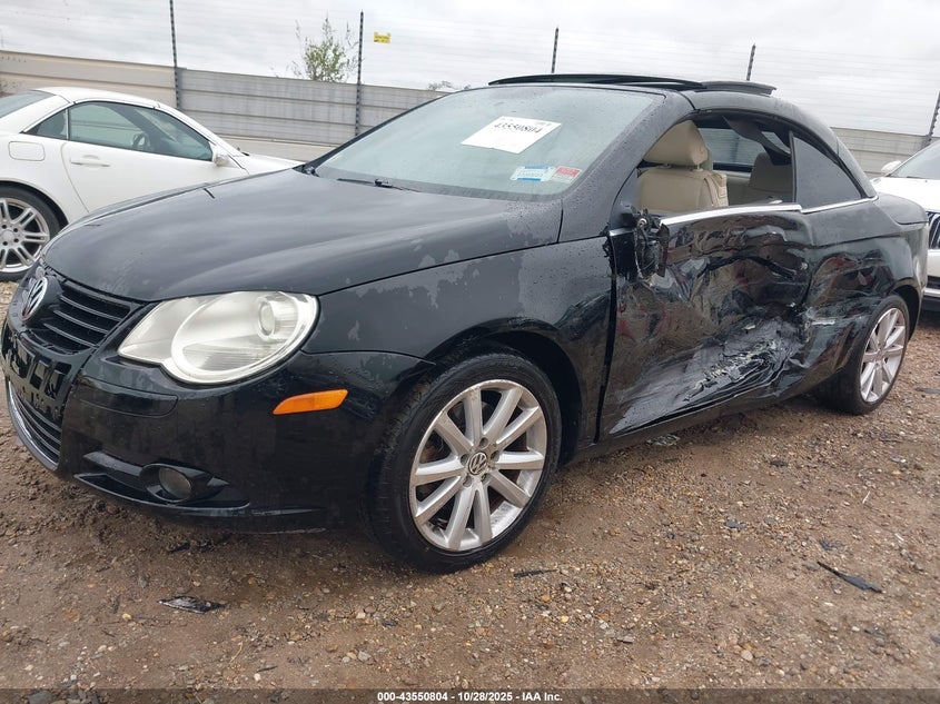 WVWBA71F07V037774 2007 VOLKSWAGEN EOS photo no. 2