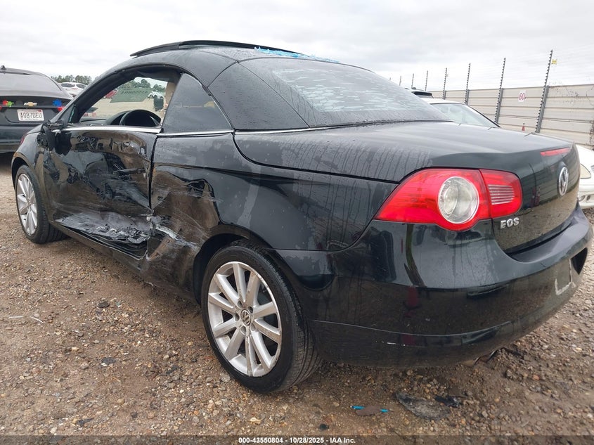 WVWBA71F07V037774 2007 VOLKSWAGEN EOS photo no. 3
