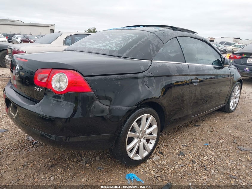 WVWBA71F07V037774 2007 VOLKSWAGEN EOS photo no. 4